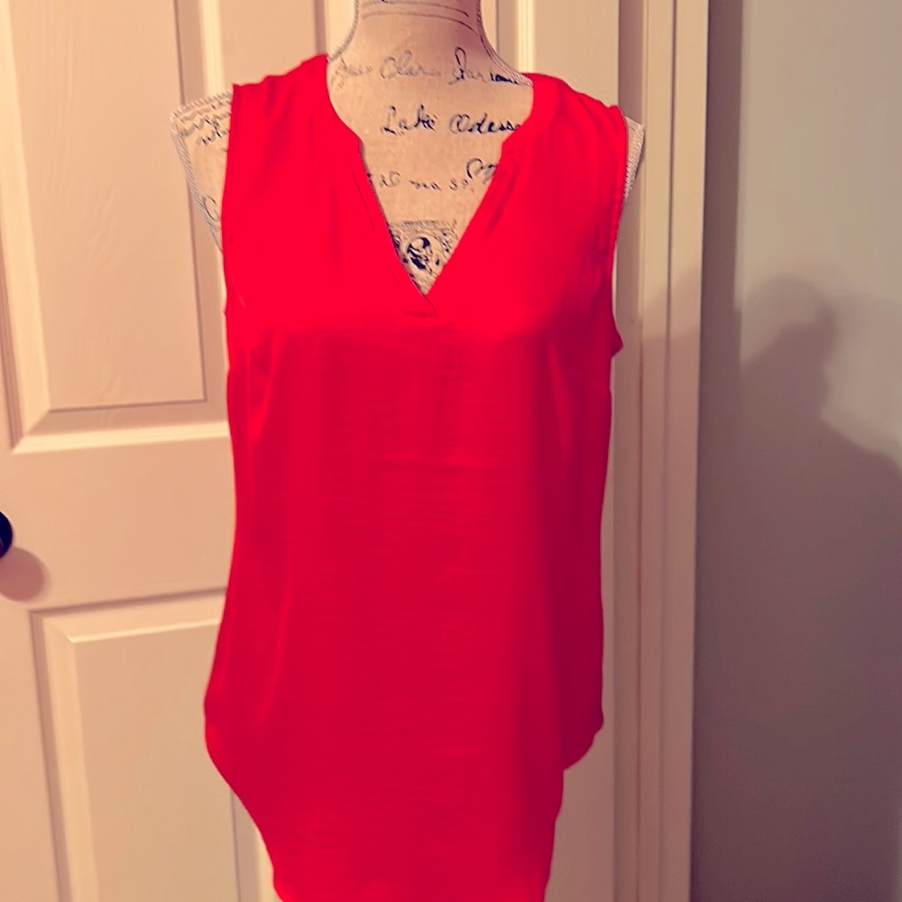 EUC Cabi blouse sleeveless Size Small